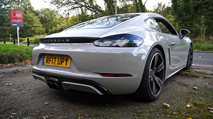 Porsche 718 Cayman S test drive: Step inside a legendary sports car experience