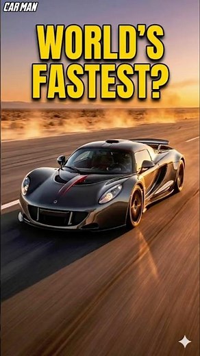 America’s Fastest Hypercar Ever? 🇺🇸 | Venom GT