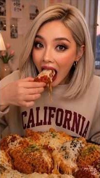 CRISPY 🔥 CHEESY 🧀 SPICY! The ultimate Korean mukbang! 🤤🍗 #mukbang #foodasmr #asmr #food #foodasmr