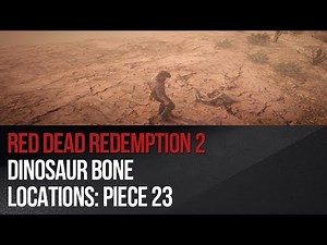 Red Dead Redemption 2 - Dinosaur Bone Locations: piece 23