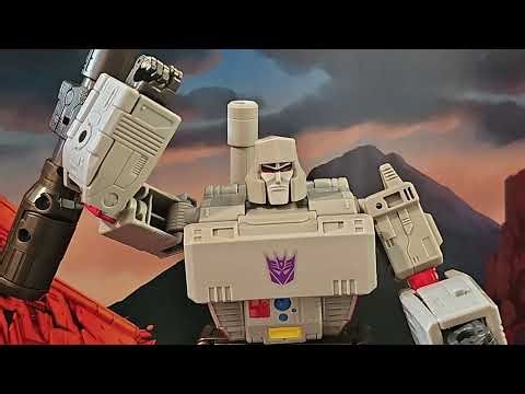 I Am Megatron/Arise Optimus Prime! G1 - Transformers One stop-motion