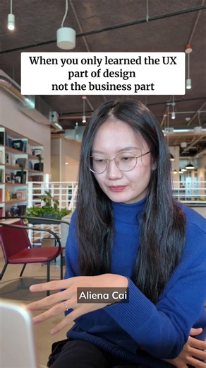 Based on a real interview experience I had when starting out as a UX designer 🥲