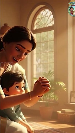 Amma Inge Vaa Vaa | Tamil Rhymes for Kids | Sweet Mother Song 💛| #Shorts #Viralshorts