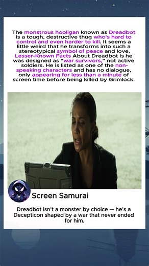 Why Dreadbot is the Ultimate Scrap Decepticon