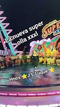 el baile de la monja en la nueva super olla xxxl de hnos ⭐ J.L Luque en la feria de 2025