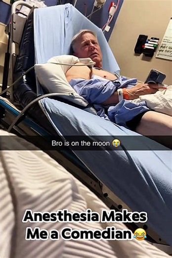 Funny Things After Anesthesia😂🤪🥳☺️#anesthesia #hospital #prank #viral #usa #usa #fyppppppppppppppppppppppp