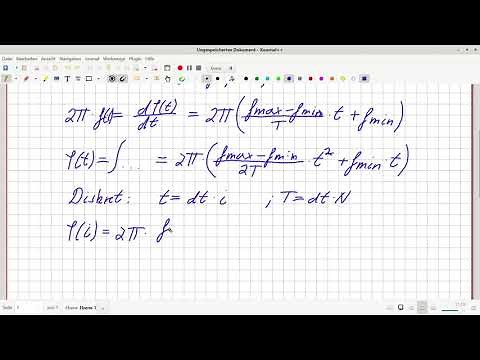 Labview: Chirpsignal erzeugen und an die Soundkarte ausgeben