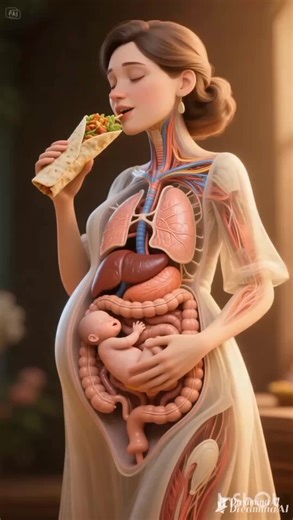 #humanbody #3danimation #digestiveprocess