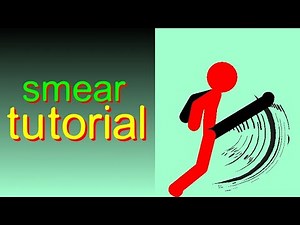 Sticknodes tutorial: how to use smear effect