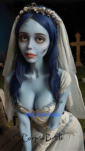 Corpse Bride в реальной жизни