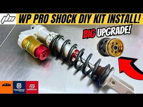 How To Install: Ride JBI WP Suspension Pro Shock DIY Kit | 2016-2022 KTM HUSQVARNA GASGAS