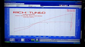 1.7K views · 29 reactions | Dyno tuned this turbocharged 06 Civic SI with a precision 58-31 on 11psi with hondata flashpro. 417 HP 260 ft-lb TQ | Richtuned motorsports | Facebook