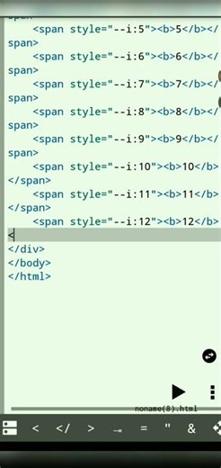Build a Live Analog Clock in 60 Seconds | HTML CSS JavaScript