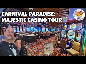 Is the Carnival Paradise Casino REALLY that small??