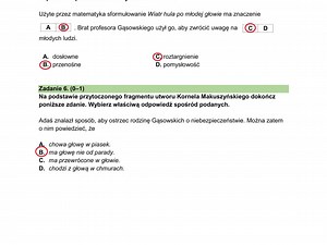 Odpowiedzi, arkusz CKE z polskiego. Mamy rozwiązany cały arkusz z języka polskiego [Próbny egzamin ósmoklasisty 2026]