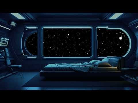 Deep Sleep and Emotional Ease | Low Space Vibrations and Cosmic Silence for Instant Mind Peace