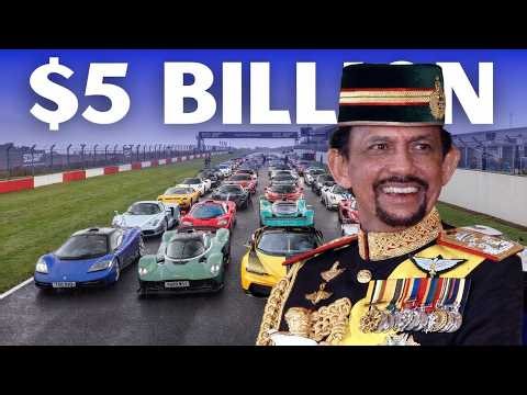 $5 Billion Cars Owned by One King