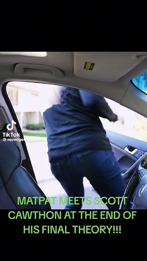 5.5K views · 162 reactions | Five nights at Freddy’s Matpat finally meets up with the famous, Scott cawthon! What all the fans have been expecting! “It’s not just a theory…. It’s the gaming theory… last video” | Five Nights At Freddy's Entertainment | Facebook