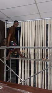 6.7K views · 37 reactions | Vertical blinds installation #homeimprovements #CurtainInstallation #CurtainInstallation #verticalblinds | Billy Toledo vlog | Facebook