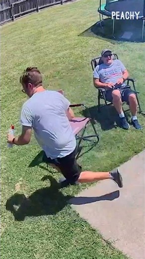 The ultimate PARTY FOUL! 🤣 #grill #fails #funny #CCTV #shorts
