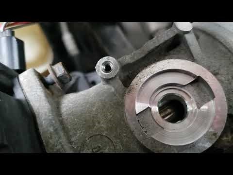 How to replace a mass air flow sensor on 2000 Ford Ranger