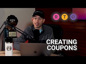 Creating Coupons