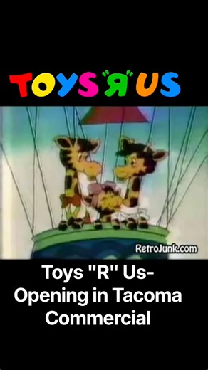Toys "R" Us-Opening in Tacoma Commercial