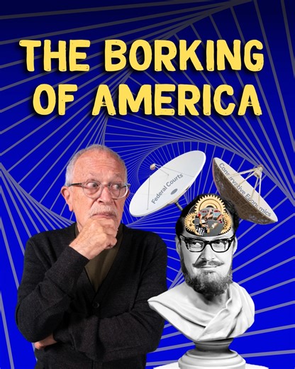 30K views · 285 reactions | Why are big corporations able to jack up prices so high? Because America got Borked. Here's what that means. | Inequality Media Civic Action | Facebook