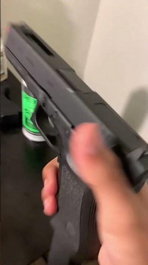 Full Auto Glock 18c Mag Dump
