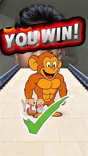 🔴🐵 Red Monkey vs Angry Monkey | Epic TikTok Filter Battle! 😱🔥#MonkeyBattle #TikTokChallenge #Shorts