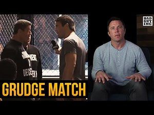 My scene in Grudge Match with Robert De Niro and Sylvester Stallone…