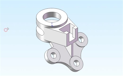 SolidWorks机械零件建模+出图