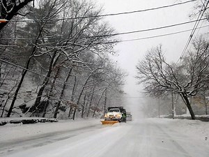 Doylestown Winter Storm Emergency In Effect Until Snow Routes Cleared