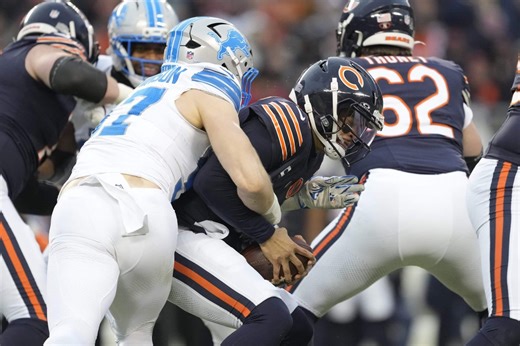 After ugly loss, Bears head into the playoffs with an aggravated edge