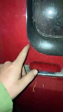 1985 F350 Rustoleum IH red finished paint job