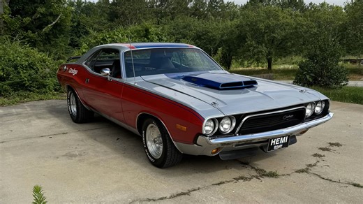 1973 Challenger Is a Mystery Hemi Allusion to NHRA Legend 'Dandy' Dick Landy