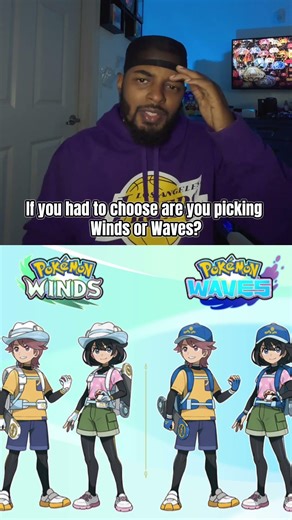 If you had to pick one which one are you choosing? #gamingshorts #pokemon