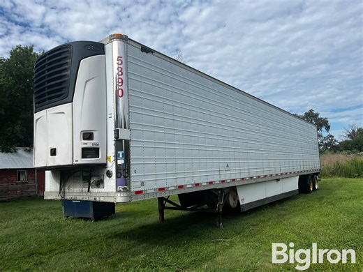 2004 Great Dane 7811TZ-1A 53' T/A Reefer Trailer | Transportation