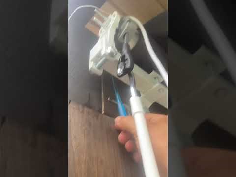 Aleko Awning Motorized - Setting the Closed Limit