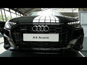 2022 - 2023 New Audi A4 Avant Exterior and Interior