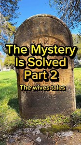 23K views · 907 reactions | Part 2 of the solved mystery this week. Big shout out to all the researchers sending in information!! Everything was printed out for the research book to donate! #gravegeeks #cemetery #volunteer #research #hardwork | Crazy Cemetery Lady | Facebook