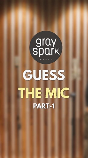 Can you actually tell the difference between these three mics? We recorded a sample with three different microphones from three completely different price ranges: the Shure SM58, the Neumann TLM102, and the Neumann U87. Listen to the mic test and let us know in the comments if you could tell which is which! #ShureSM58 #NeumannTLM102 #NeumannU87 #AudioGear #miccomparison | Gray Spark Audio Academy