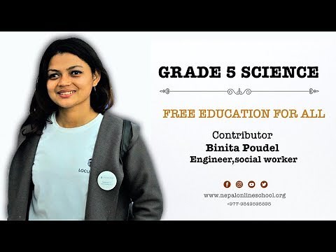 Class 5 Science in Nepali | Llife processes part 1 | Grade 5 Science Note in Nepali Online School