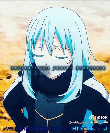 Rimuru Tempest Glazing | Let It Happen Edit