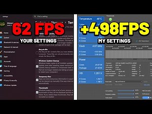 I Tried EVERY Windows Optimization to Boost FPS – Boost FPS, Speed & Stability