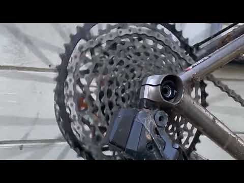 How does a Garbaruk 12 speed SRAM XD cassette shift