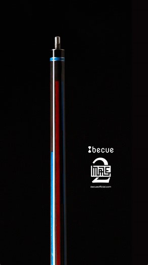 🎱 The inlaid Maze 2 cue is the perfect balance of Italian design and cutting-edge carbon fiber innovation. | Becue