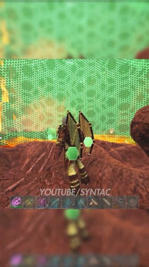Stealing magmasaur eggs goes wrong in ARK