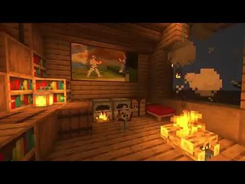 Minecraft Night Music 🌙 Relaxing C418 Soundtrack for Sleep