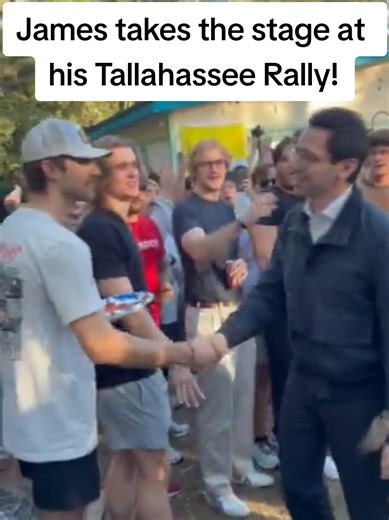 James Fishback's Inspiring Rally in Tallahassee